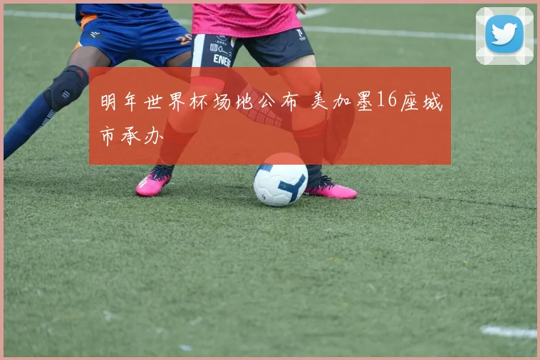 明年世界杯场地公布 美加墨16座城市承办