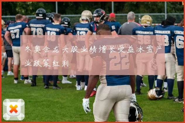 冬奥会龙头股业绩增长受益冰雪产业政策红利